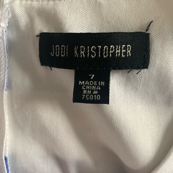 Jodi Kristopher Striped Dress - Picture 5 of 16